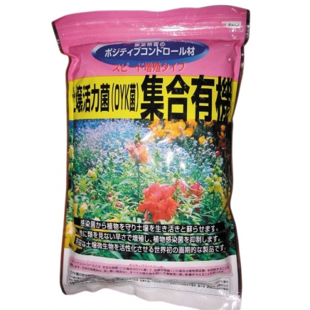 土壌活力菌（OYK菌）集合有機ご紹介　～寝屋川　お米屋さん～